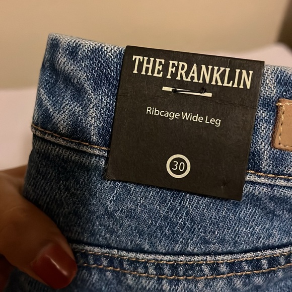 Blank NYC Wide Leg Denim Jeans - Picture 11 of 12